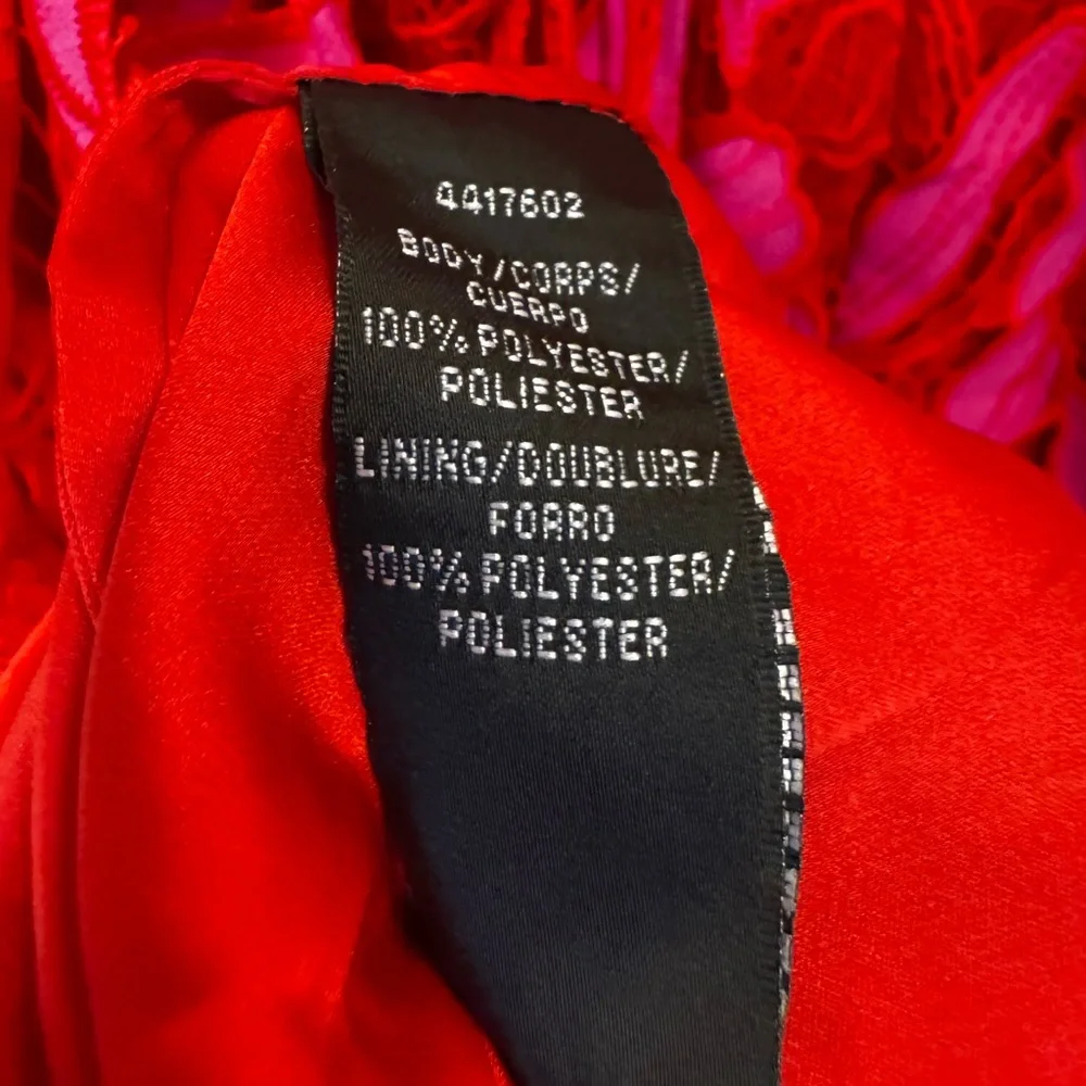 ML Monique Lhuillier Off the Shoulder Dress Size 12 - Picture 8 of 11